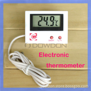 Aquarium Thermometer/ Electronic Thermometer / Electronic Refrigerator Thermometer +1m Sensor Probe